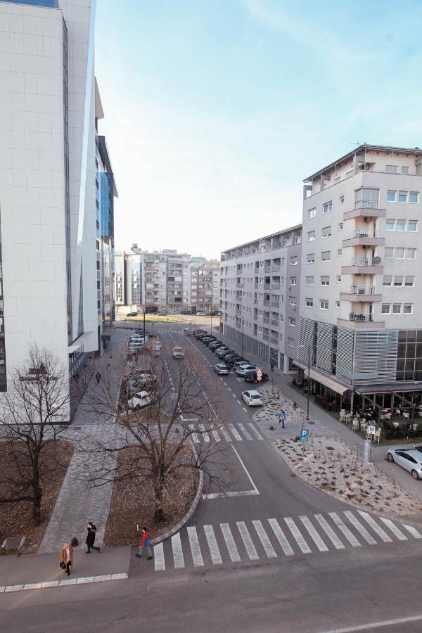 Ugodan I Luksuzan Apartman Banja Luka Exterior foto